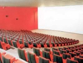 Projektionswnde fr Auditorium 